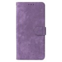 EIDERWOOD Motorola Moto G04 / G24 / G24 Power Kunstskinn Deksel m. Lommebok og Stropp - Lilla