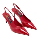 Dolce & Gabbana Dame Sko Rød 38 1/2 EU,