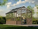 Canopia by Palram Natura Cedar drivhus i cedertre 249 x 500 cm 707581
