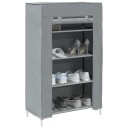 Skoskap grå 60,5x30x97 cm ikke-vevd stoff 8721158510174