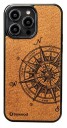 Bewood Traveler Merbau Tredeksel Til Iphone 15 Pro Max