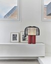 Dcw Éditions DCWéditions Yasuke Bordlampe Rød/ Sort