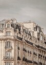Parisian Houses Plakat Plakat / 40x50cm