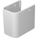Duravit Happy D.2 Halvsøyle Hvit