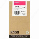Epson T603B00 Epson T603B00 Blekkpatron magenta, 220 ml