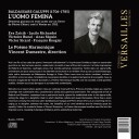 Le Poème Harmonique, Lucile Richardot, Vincent Dumestre, Eva Zaicik, Victoire Bunel, Anas Seguin, Victor Sicard, Francois Rougier  Galuppi: L'uomo femina  CD