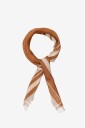 Becksöndergaard   Skjerf Edgia Cowea Scarf   Brun