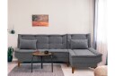 Hunterville Sovesofa m. Divan 4 seters 107x205   Mørkegrå