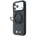BMW Kevlar 360 MagSafe-etui til iPhone 18/17 Pro – Mørkegrå