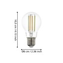 MS Belysning Connecte Z 6w TW E27 - 60800