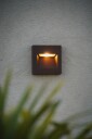 Norlys Namsos mini innfelt vegglampe - Grafitt
