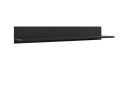 Vegghylle Dunvegan 100x22 cm   Svart