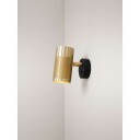 Thorup Copenhagen Patrone Vegglampe Liten Solid Messing