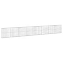 vidaXL Gabion med 5 mm tråd og 10x10 cm mesh 800x30x100 cm