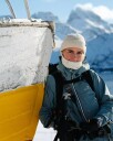 Amundsen Wool Neckwarmer Natural Natural unisex