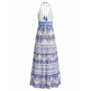 Alice + Olivia Dame Kjoler Blå S,