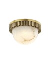 Ainsley plafond antikk messing