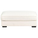 Hjørnesofa med fotskammel Renders   Beige
