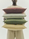 Terrazza Cushion 50x50 cm Yellow bold stripe