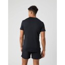 Bjørn Borg Borg T Shirt Herre Bk/Black Beauty L