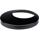 Plastmo svart stål kumkrage 75mm150mm