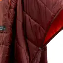 Therm-A-Rest Honcho Poncho Mars Red Print OS