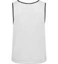 Hummel Treningsvest Fundamental   Hvit/svart Barn størrelse 128 cm