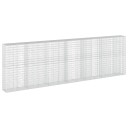 vidaXL Gabion med 3,5 mm tråd og 5x10 cm mesh 650x50x200 cm
