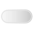 vidaXL LED-baderomsspeil 80x35 cm oval
