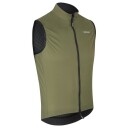 Gripgrab Men's WindBuster Windproof Lightweight Vest Olive Green XXL