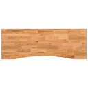  Bordplate lysebrun 140x50x2,5 cm rektangulær heltre eik