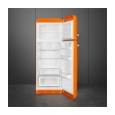 Smeg 50s Style Kombiskap 172cm Høyrehengslet Oransje