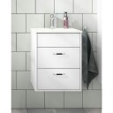 GUSTAVSBERG GRAPHIC BADEROMSMØBEL 45 CM HVIT