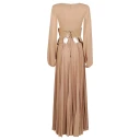 Elisabetta Franchi Dame Kjoler Beige S,