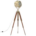 vidaXL Gulvlampe med stativ heltre mango 165 cm