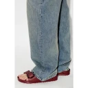 Birkenstock, Dame, Sko, Rød, 35 EU,