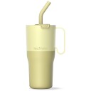 Klean Kanteen Rise termoflaske 770 ml - voksgul