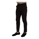 Dolce & Gabbana Herre Bukser Brun M,