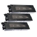 inkClub TBU140-3 3 pk. sorte tonerkasetter