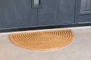 Venture Design Noah dørmatte Svart/natur 75 x 45 cm Natur