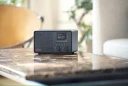 Pinell Supersound 201 DAB+ Radio med Bluetooth og Klokkeradio - Svart