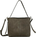 Becksöndergaard Suede Fraya Small Bag - Khaki green - ONE SIZE