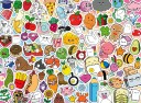 Ravensburger Puslespill 500 Cute Kawaii