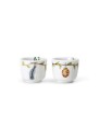Kähler Hammershøi Spring eggeglass Ø5 cm 2-stk. Hvit 1740635-01-0 1740609-01-0