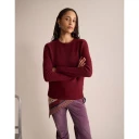 Ines de la Fressange Paris Dame Strikkevarer Rød S,