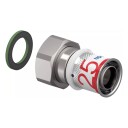 Uponor S Press Plus 1899451 Overgang med løpemutter 16 x 15 mm