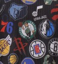 New Era T skjorte   NBA logoer   Svart   New Era   Medium   T skjorte