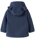 Name It Nbnmeeko Fleece Jacket Melange Noos   Navy   80