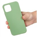 iPhone 14 Pro Liquid Silikondeksel Grønn