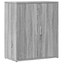  Skjenk grå sonoma 60x31x70 cm konstruert tre 8721012493643